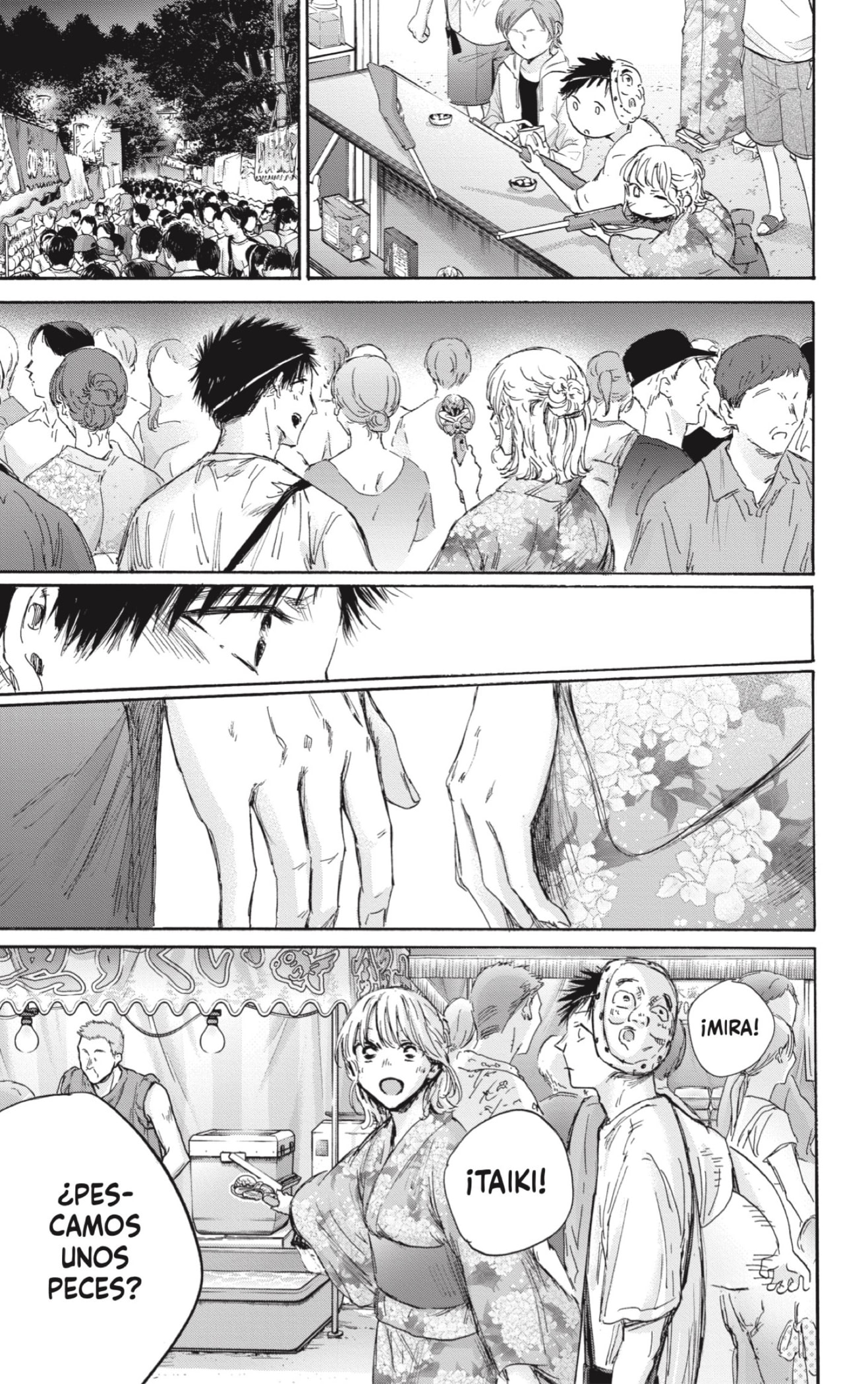 Ao no Hako Capitulo 147: Acompañante secreto página 7