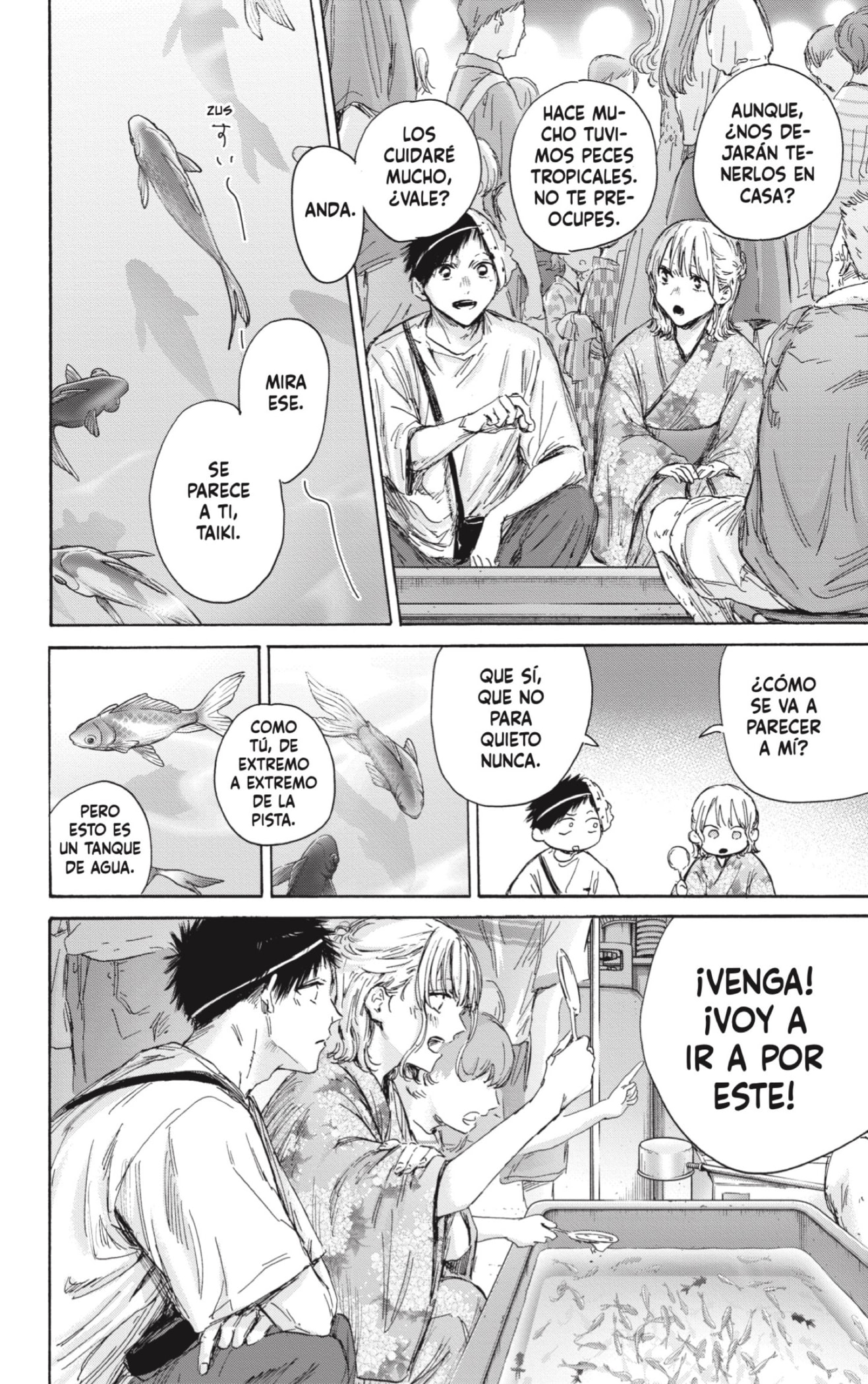 Ao no Hako Capitulo 147: Acompañante secreto página 8