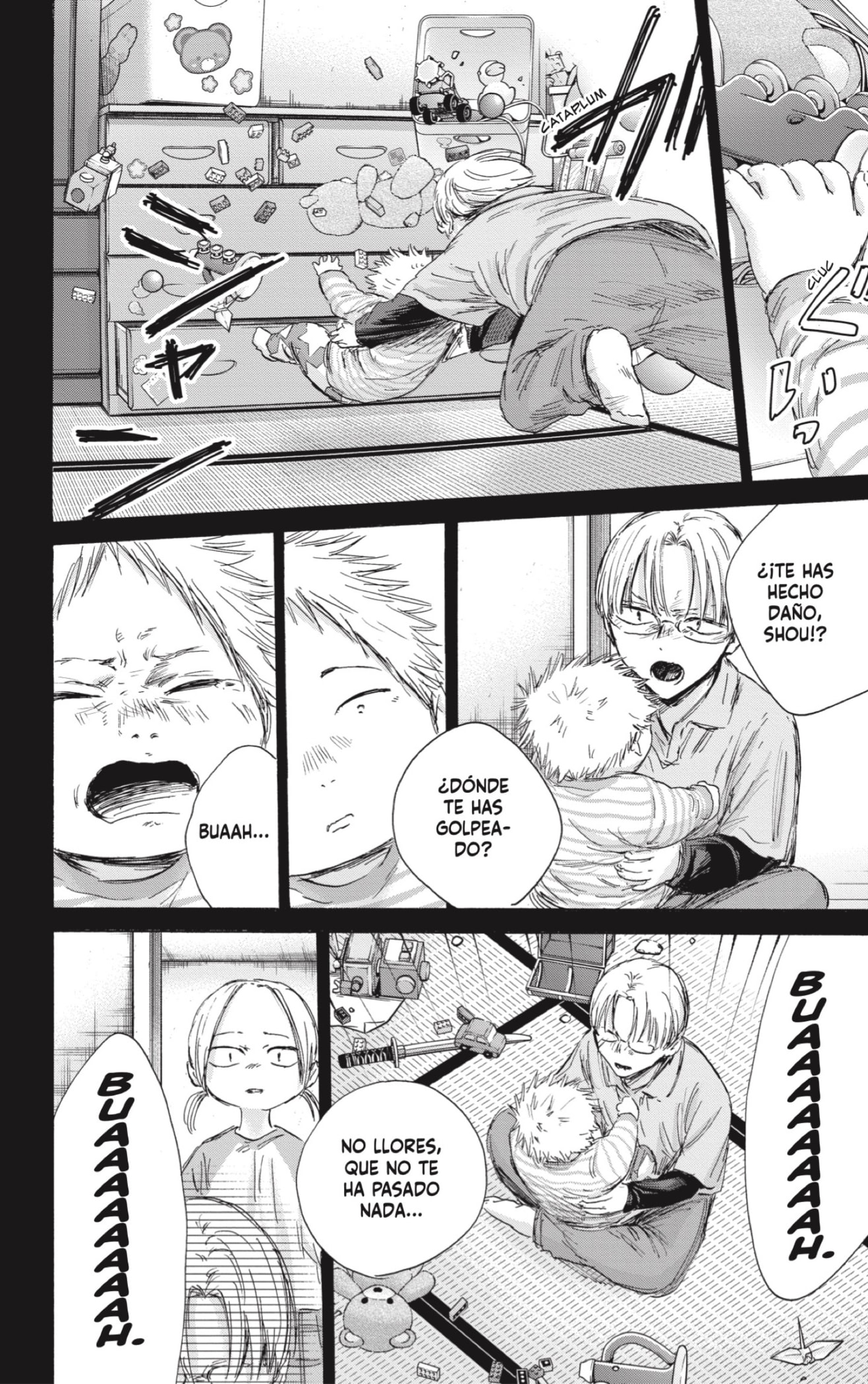 Ao no Hako Capitulo 148: Si no hubiésemos roto página 10