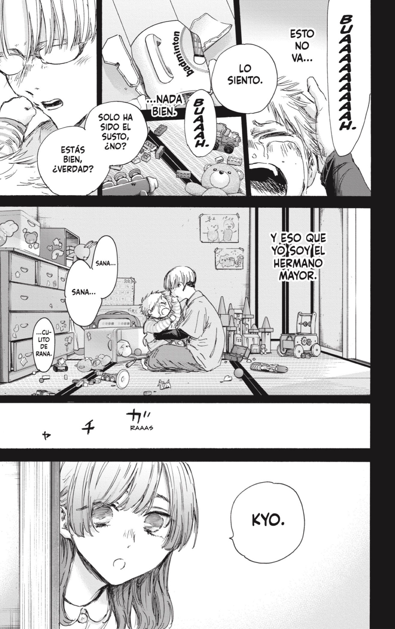 Ao no Hako Capitulo 148: Si no hubiésemos roto página 11