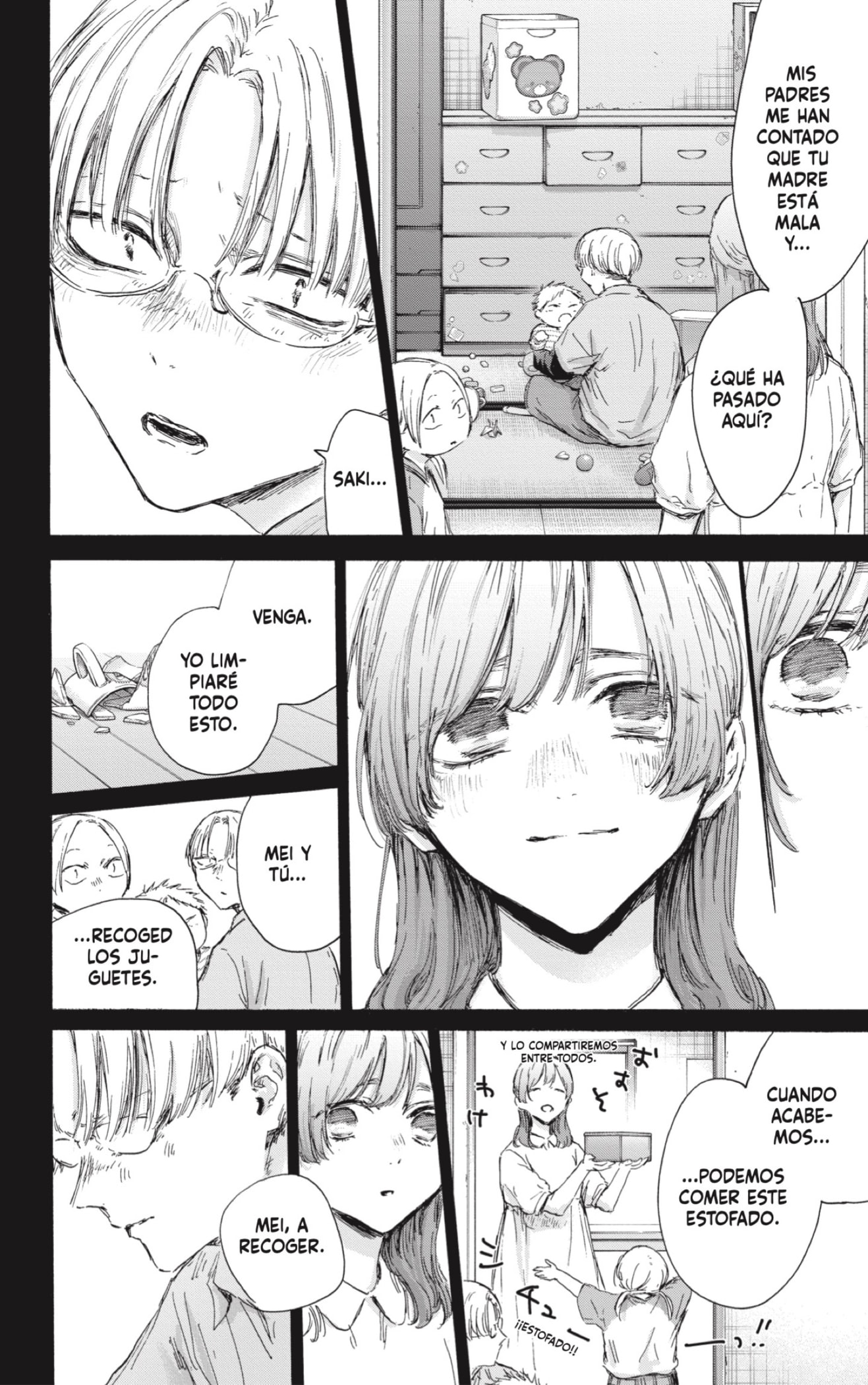 Ao no Hako Capitulo 148: Si no hubiésemos roto página 12