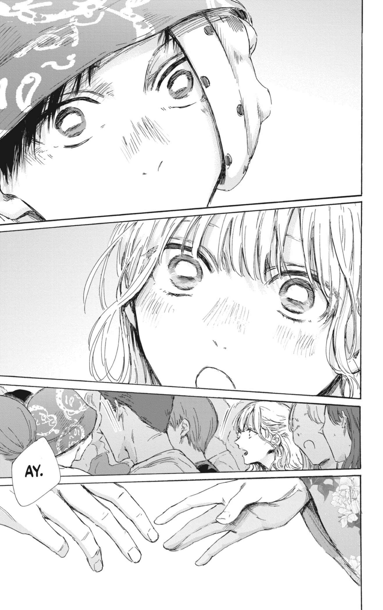 Ao no Hako Capitulo 148: Si no hubiésemos roto página 17