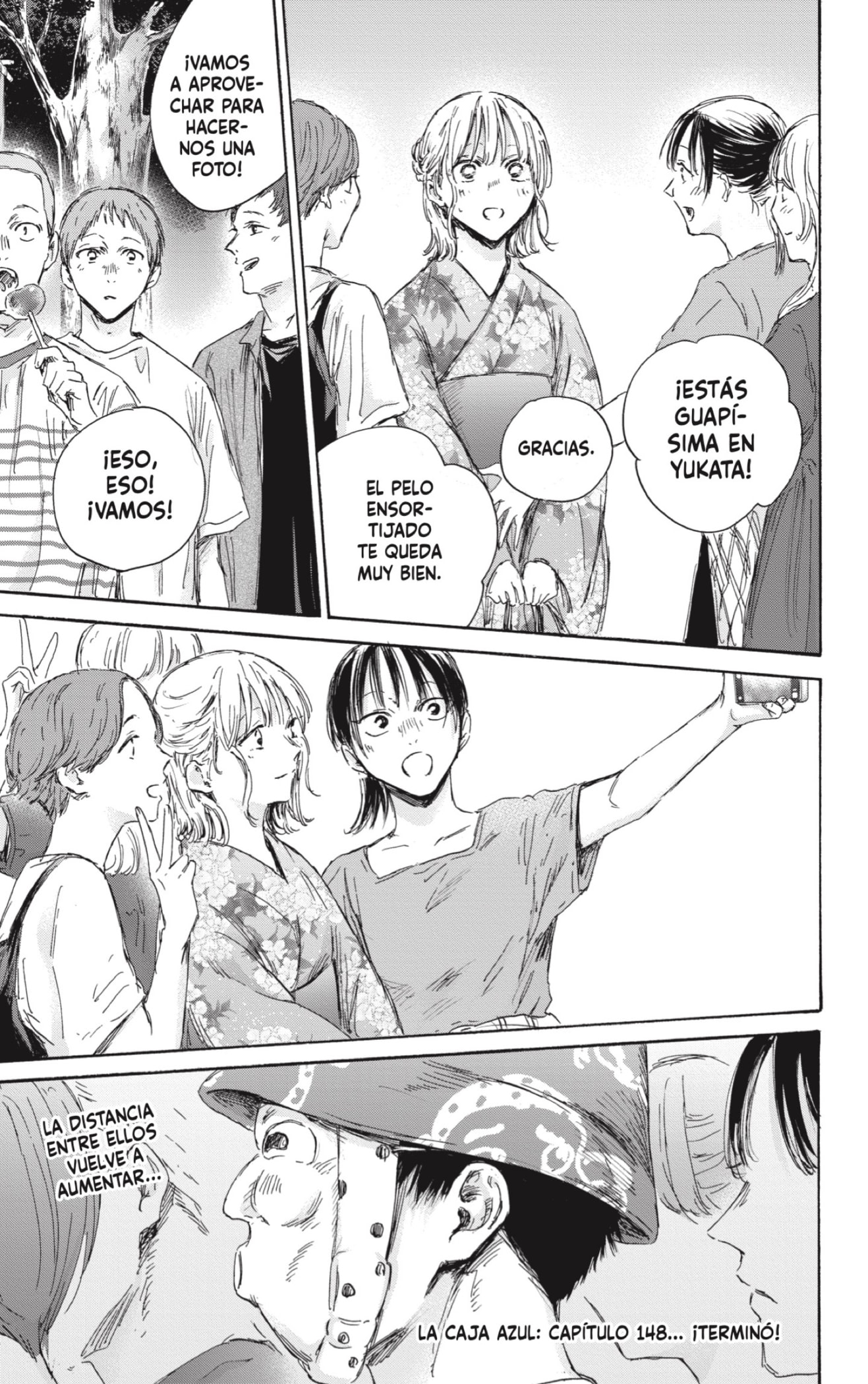 Ao no Hako Capitulo 148: Si no hubiésemos roto página 19