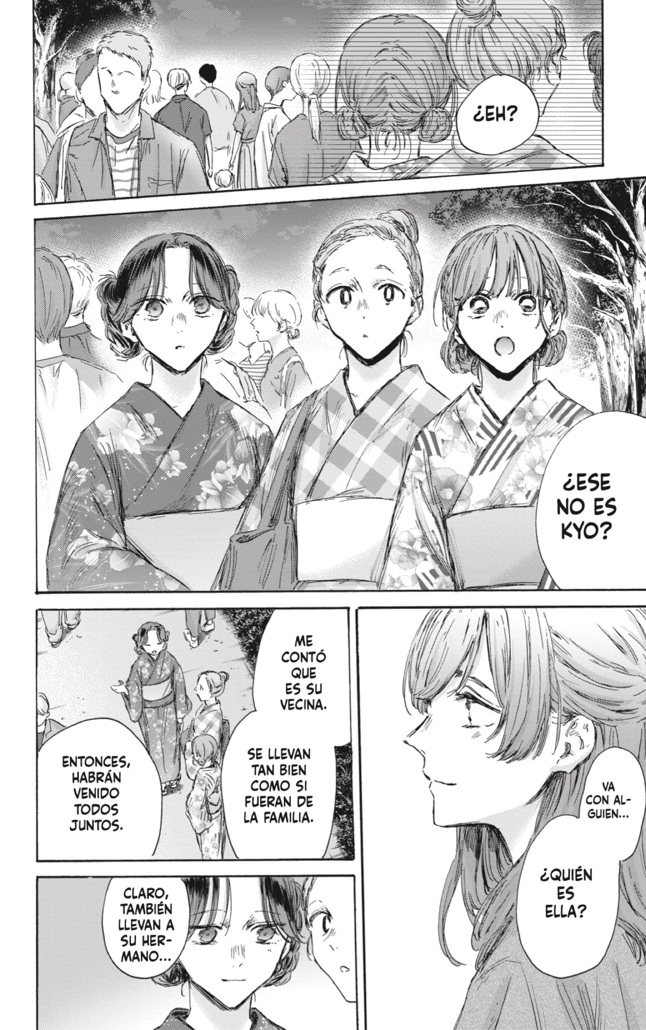 Ao no Hako Capitulo 148: Si no hubiésemos roto página 4