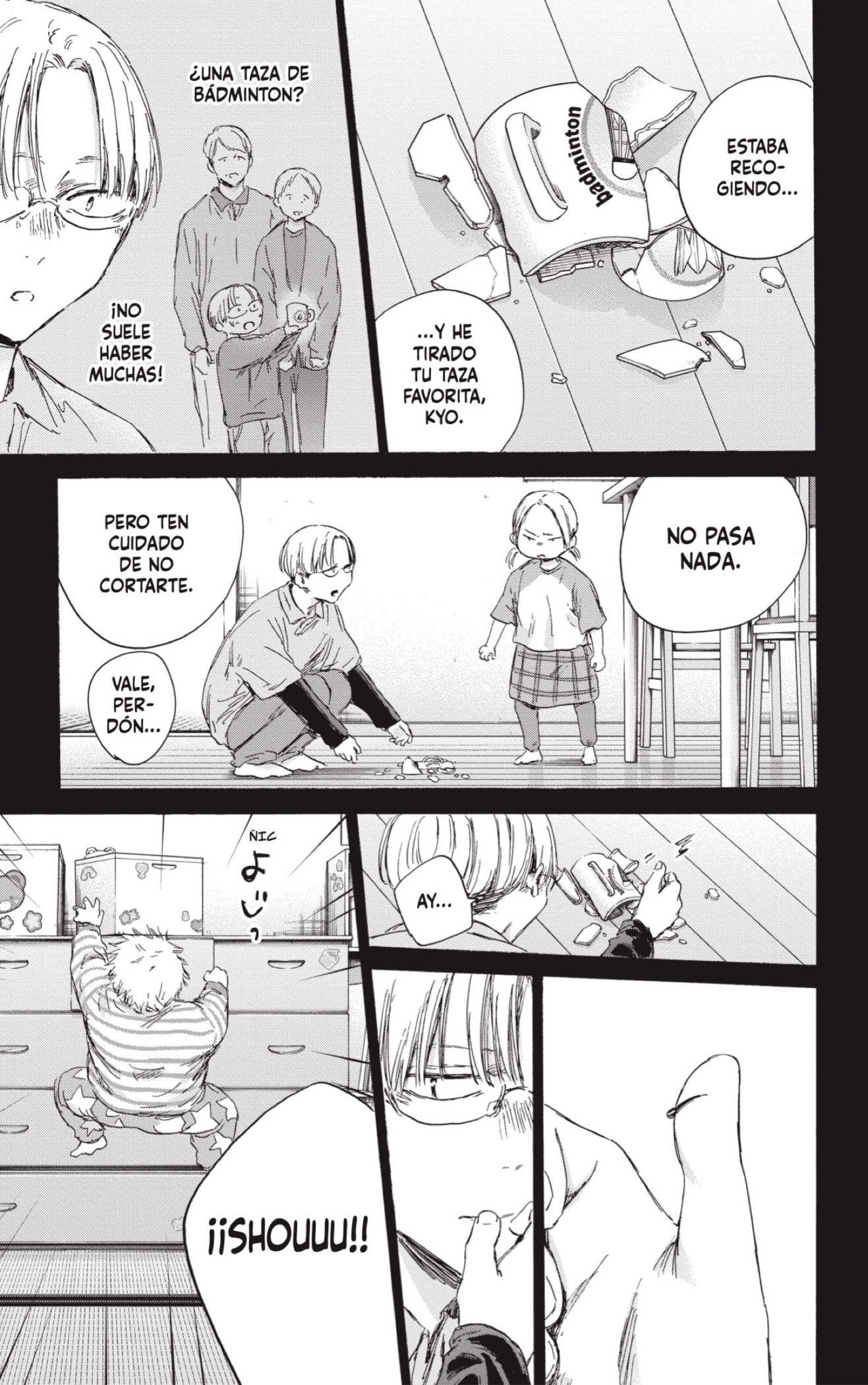 Ao no Hako Capitulo 148: Si no hubiésemos roto página 9
