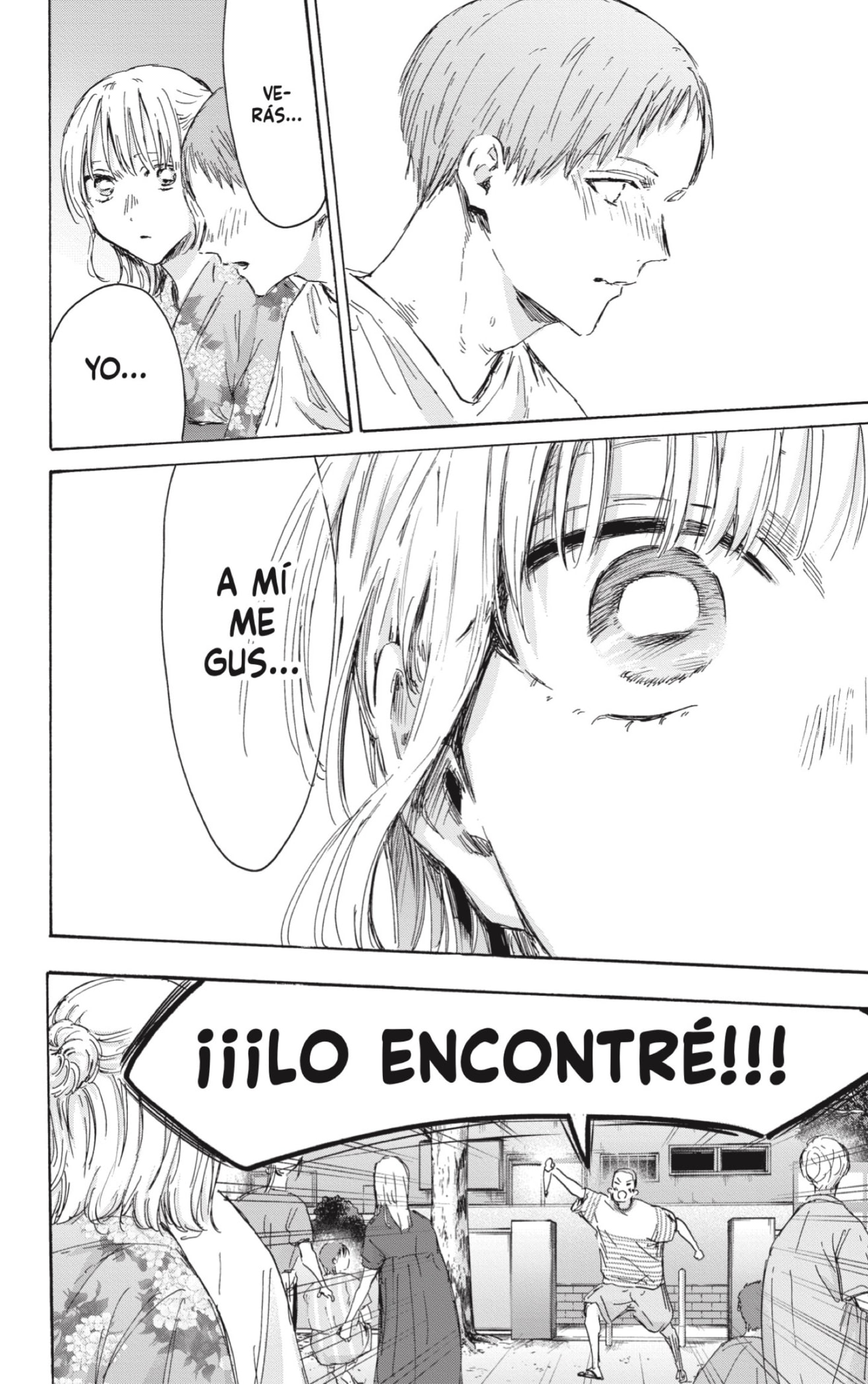 Ao no Hako Capitulo 149: Formas de mostrar amabilidad página 10