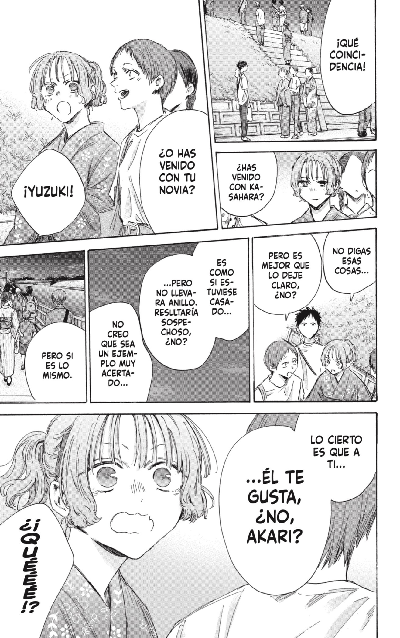 Ao no Hako Capitulo 149: Formas de mostrar amabilidad página 13