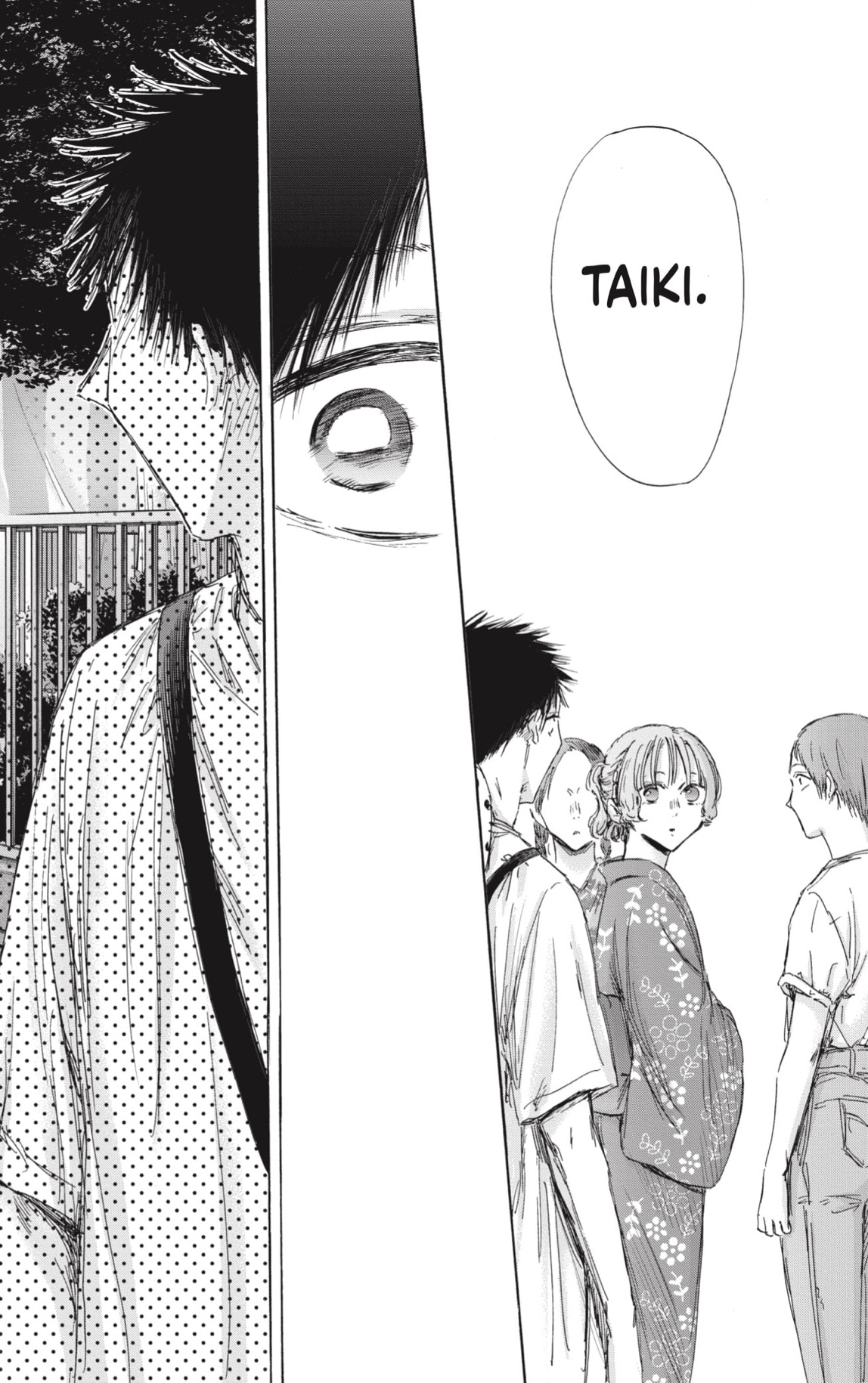 Ao no Hako Capitulo 149: Formas de mostrar amabilidad página 16