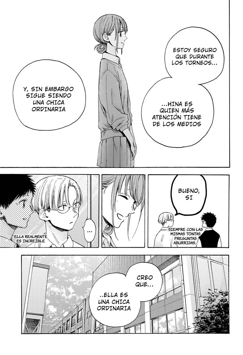 Ao no Hako Capitulo 15: Una chica ordinaria página 10