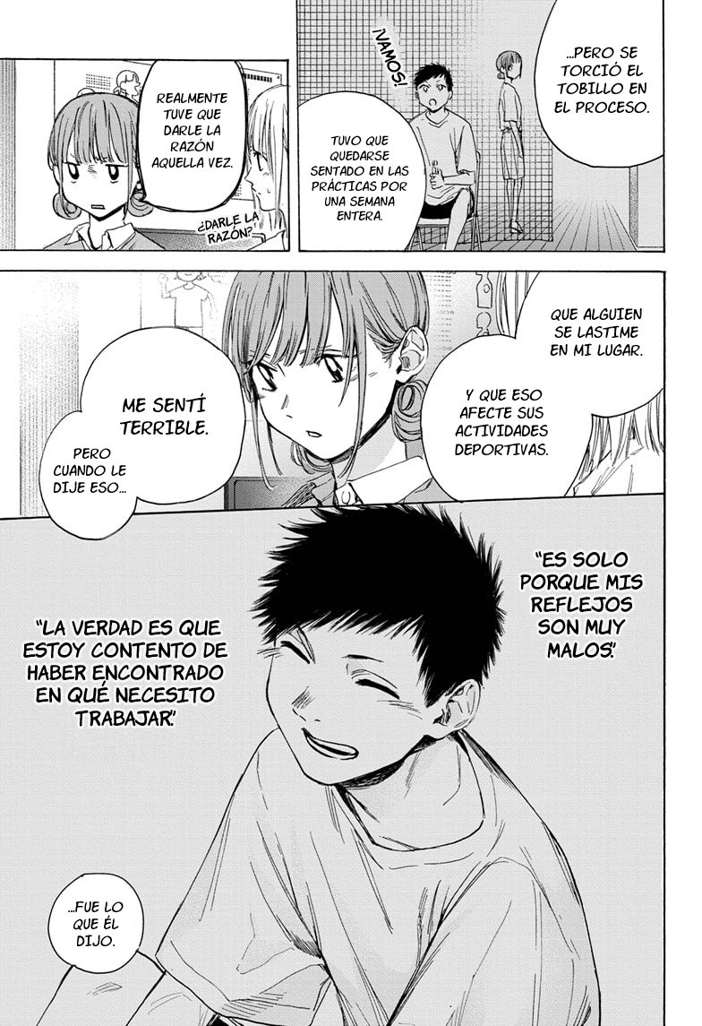 Ao no Hako Capitulo 15: Una chica ordinaria página 14