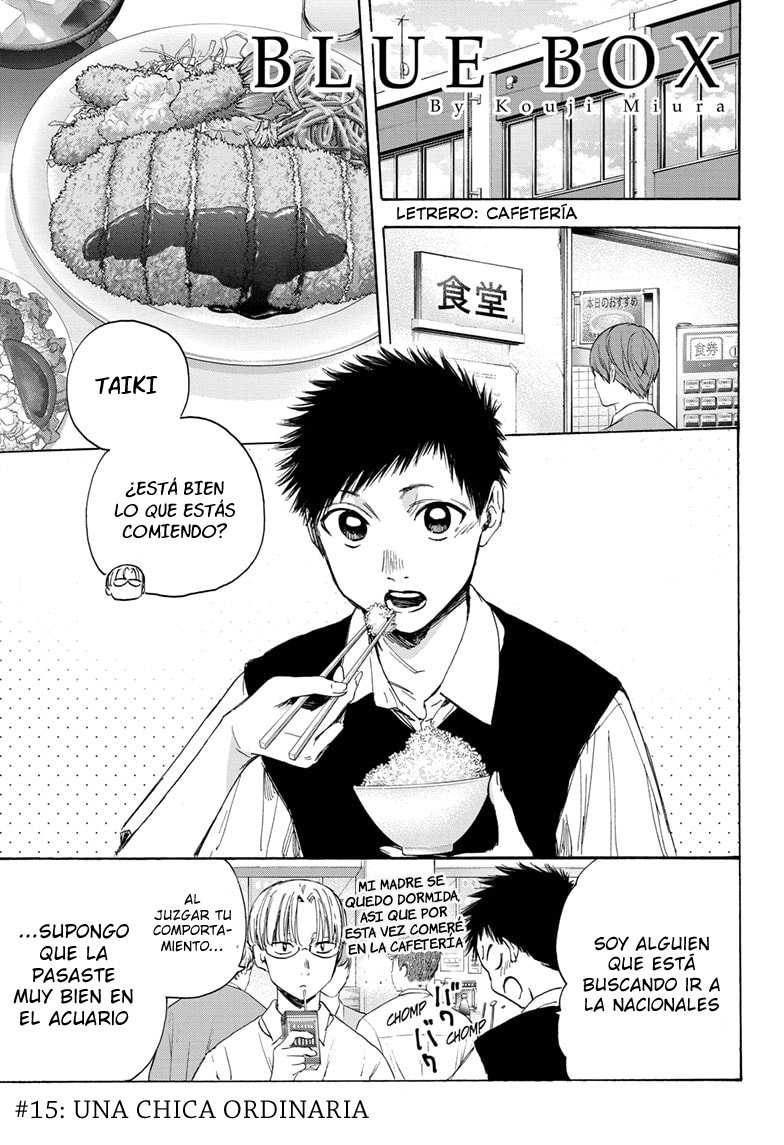 Ao no Hako Capitulo 15: Una chica ordinaria página 2