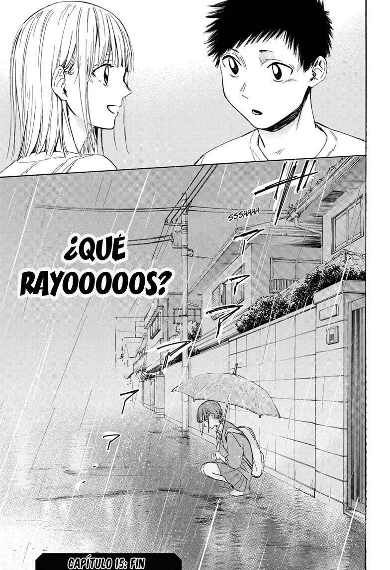 Ao no Hako Capitulo 15: Una chica ordinaria página 20