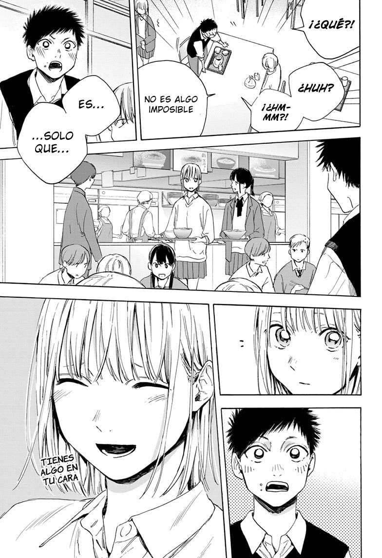 Ao no Hako Capitulo 15: Una chica ordinaria página 4