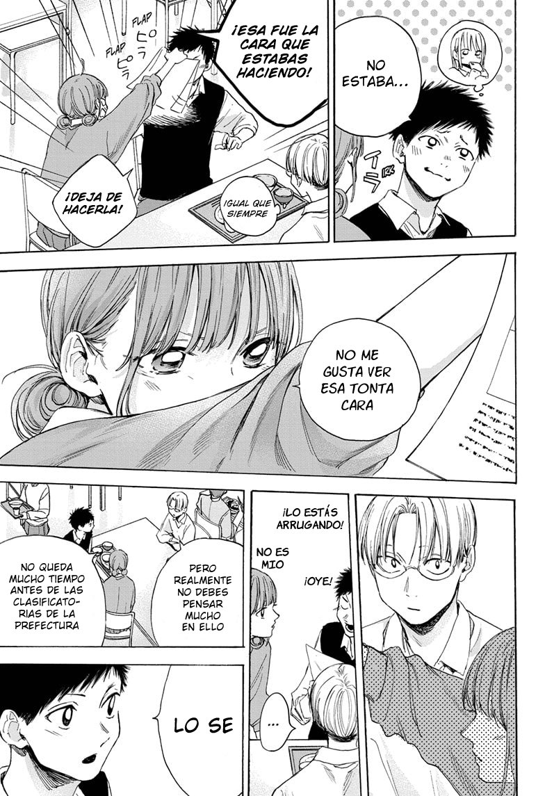 Ao no Hako Capitulo 15: Una chica ordinaria página 6
