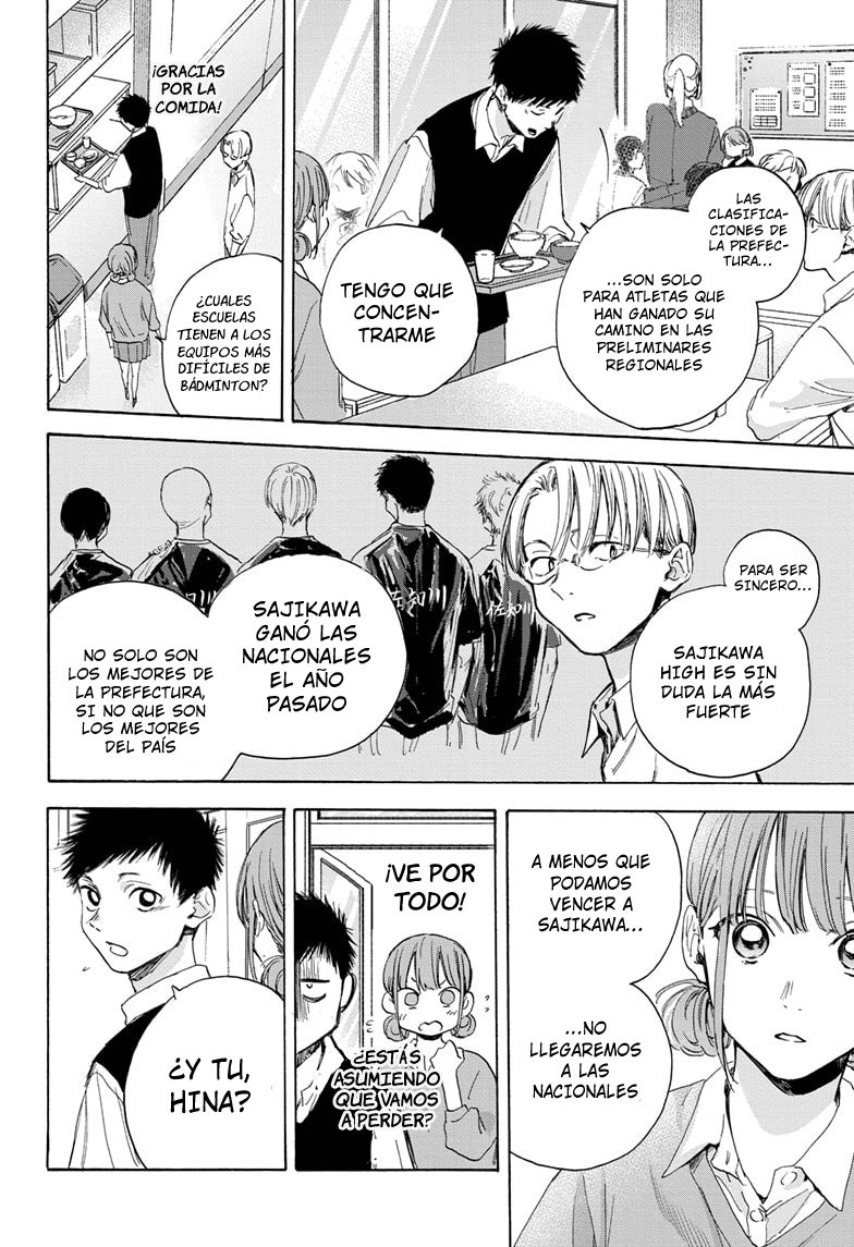 Ao no Hako Capitulo 15: Una chica ordinaria página 7