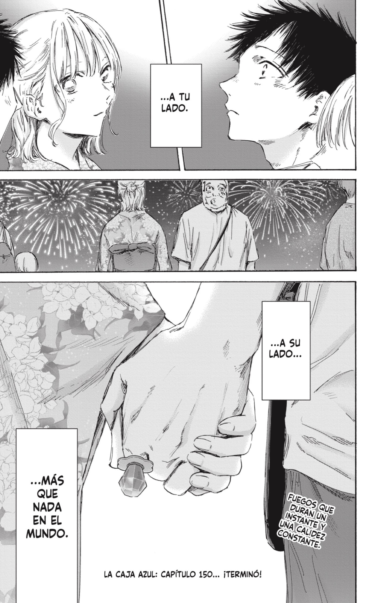 Ao no Hako Capitulo 150: Últimos fuegos artificiales página 21