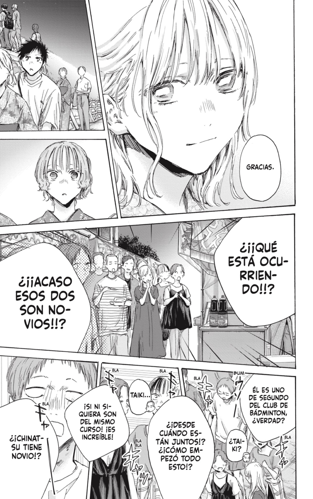 Ao no Hako Capitulo 150: Últimos fuegos artificiales página 3