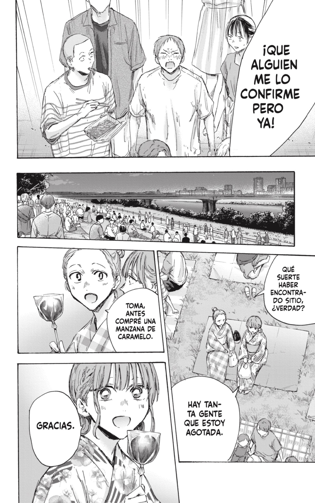 Ao no Hako Capitulo 150: Últimos fuegos artificiales página 4