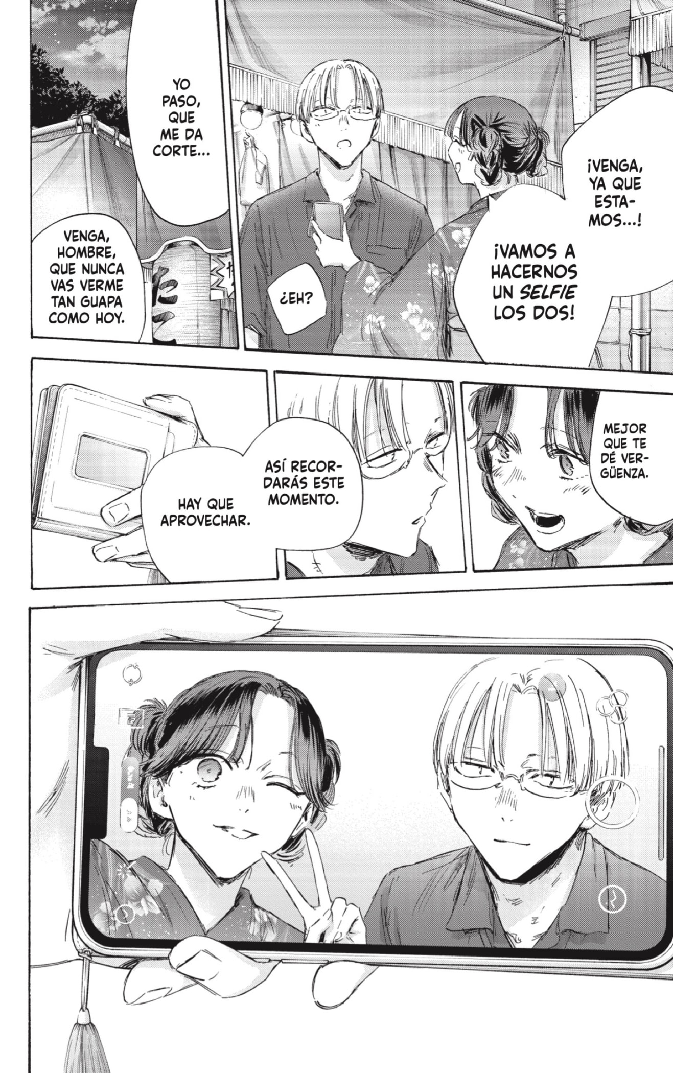 Ao no Hako Capitulo 150: Últimos fuegos artificiales página 8