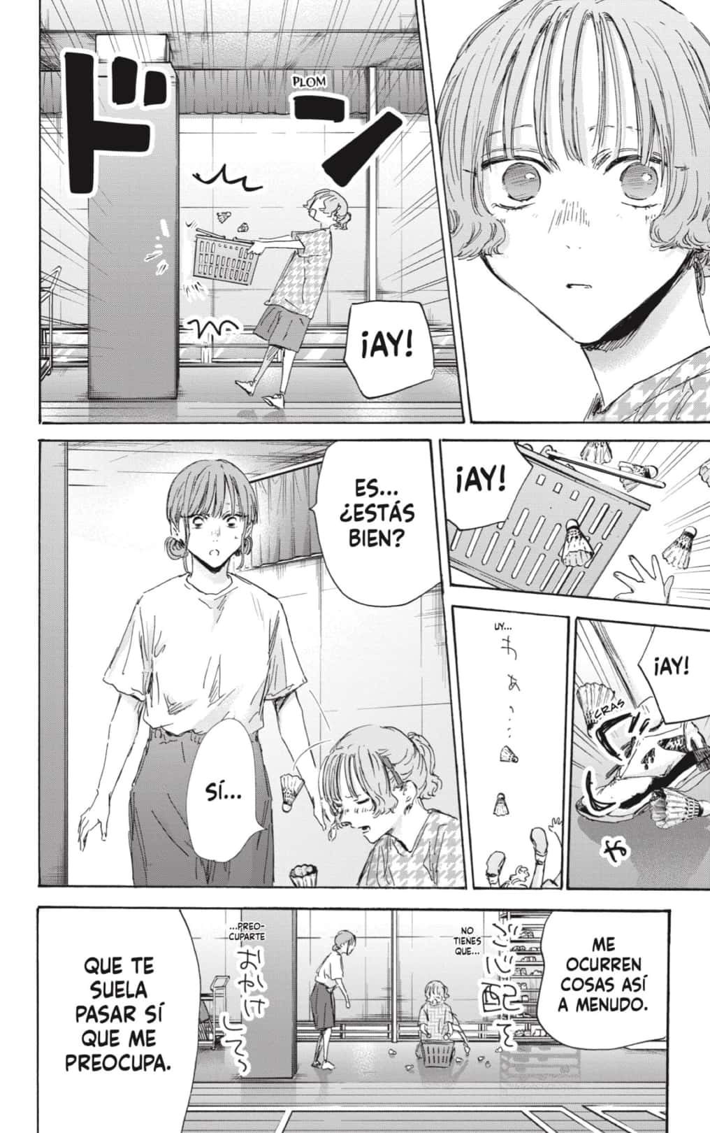 Ao no Hako Capitulo 151: Hola página 10