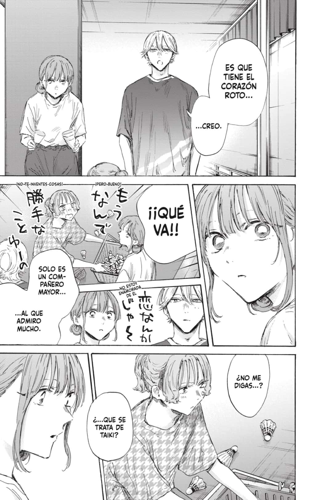 Ao no Hako Capitulo 151: Hola página 11