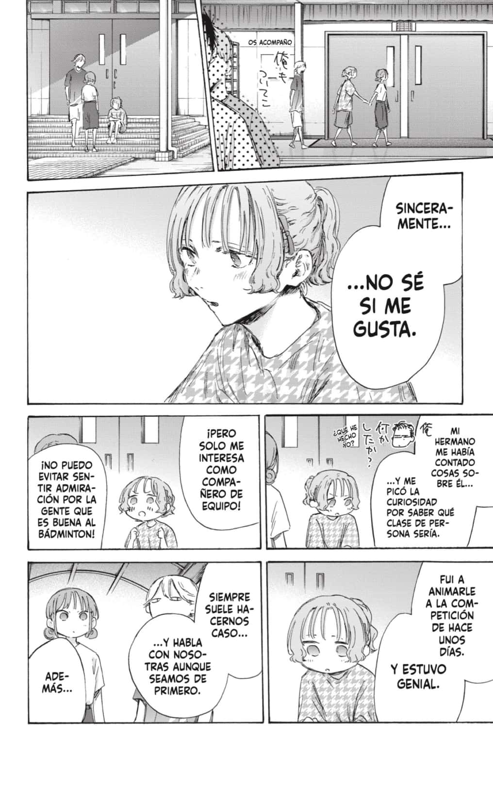 Ao no Hako Capitulo 151: Hola página 12