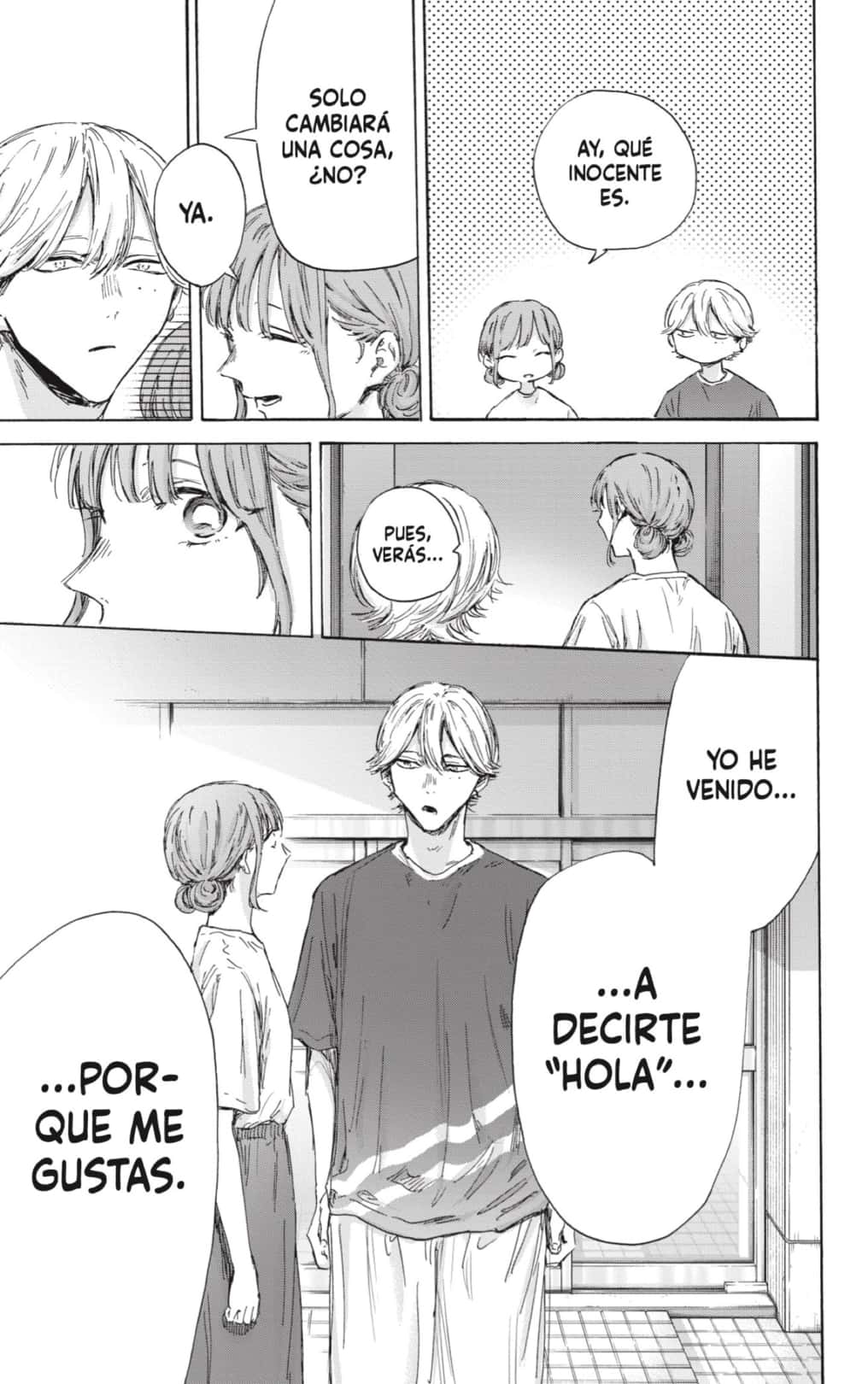 Ao no Hako Capitulo 151: Hola página 17