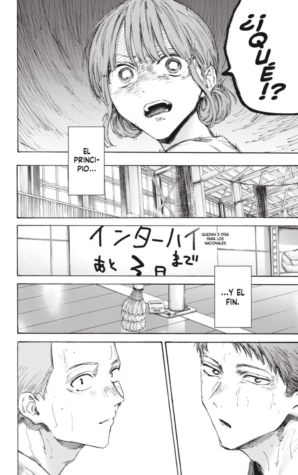 Ao no Hako Capitulo 151: Hola página 18