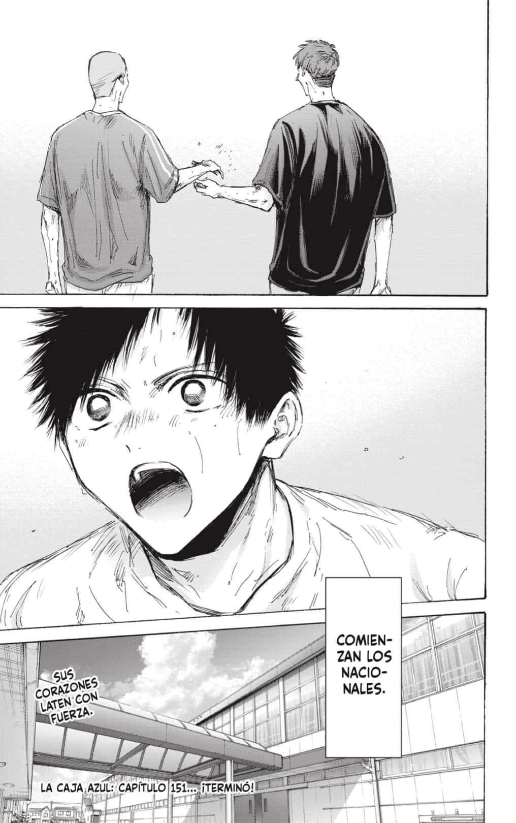 Ao no Hako Capitulo 151: Hola página 19