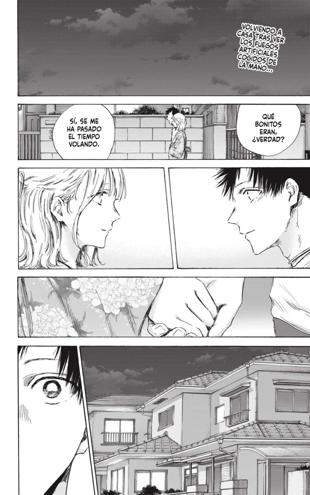 Ao no Hako Capitulo 151: Hola página 2
