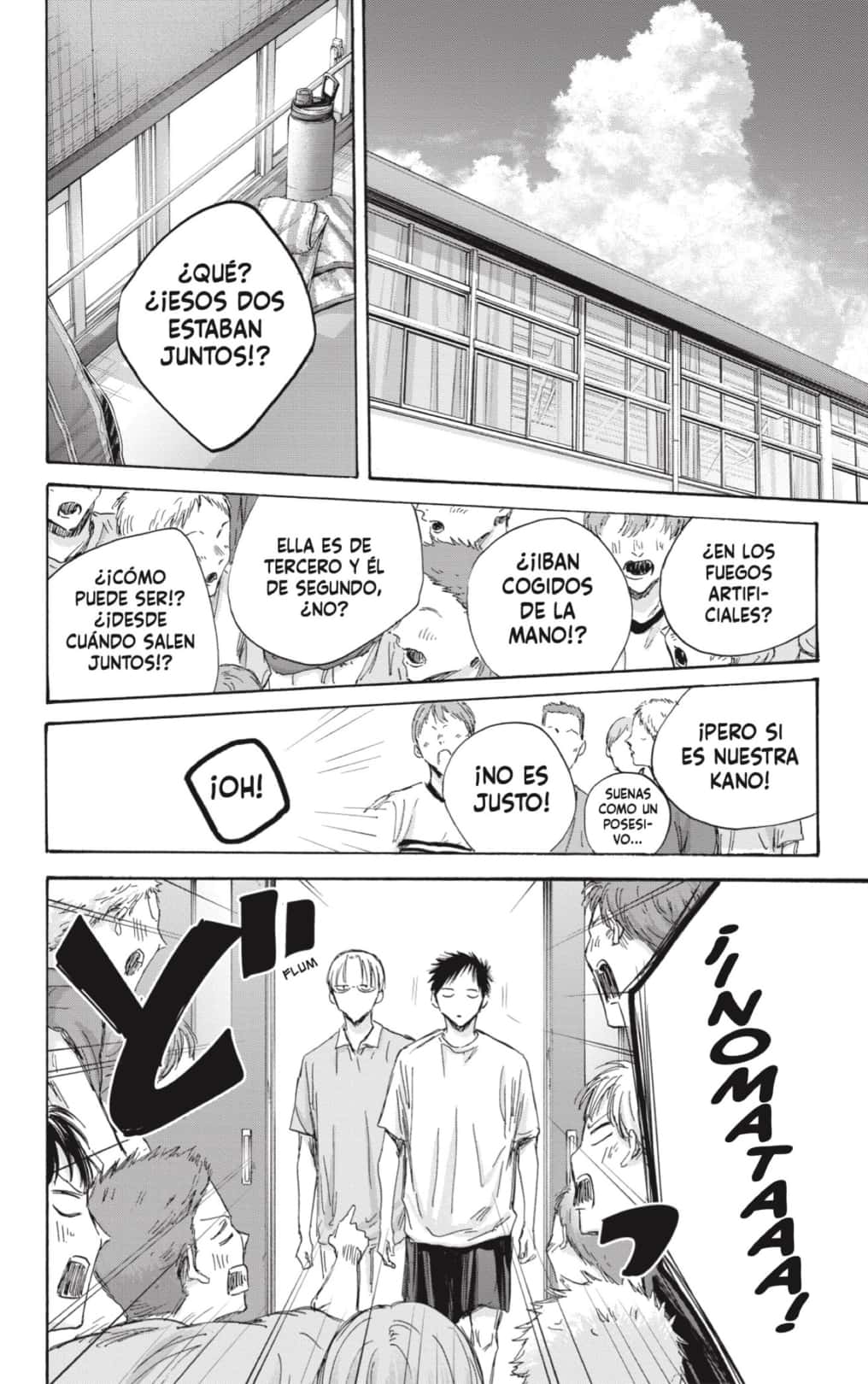 Ao no Hako Capitulo 151: Hola página 6