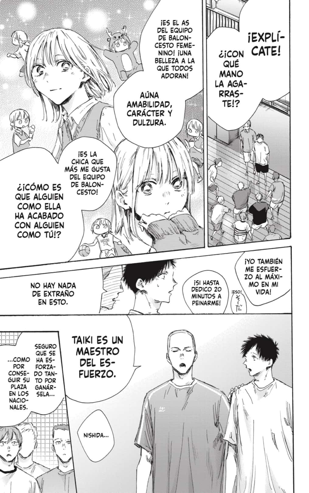 Ao no Hako Capitulo 151: Hola página 7