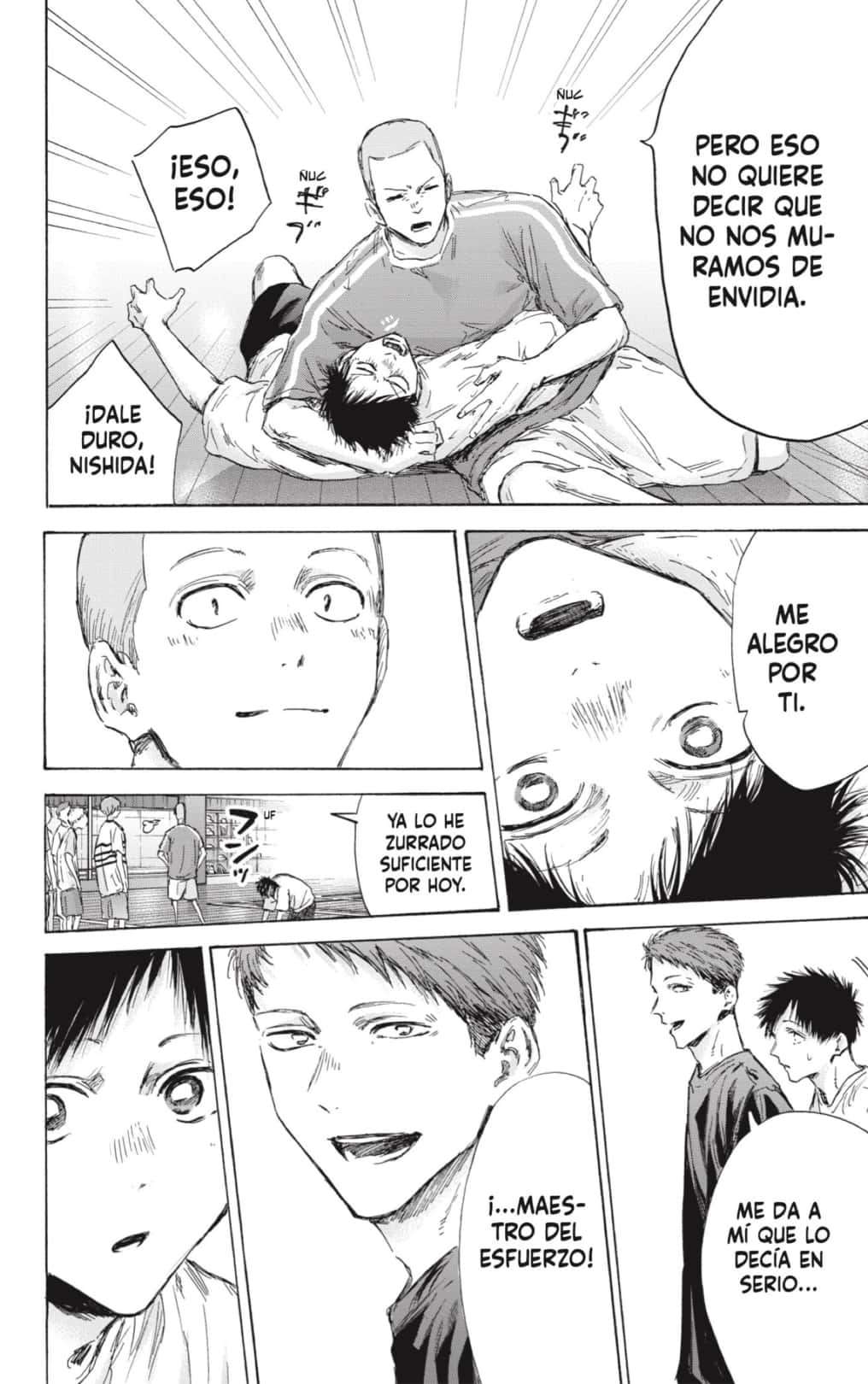Ao no Hako Capitulo 151: Hola página 8
