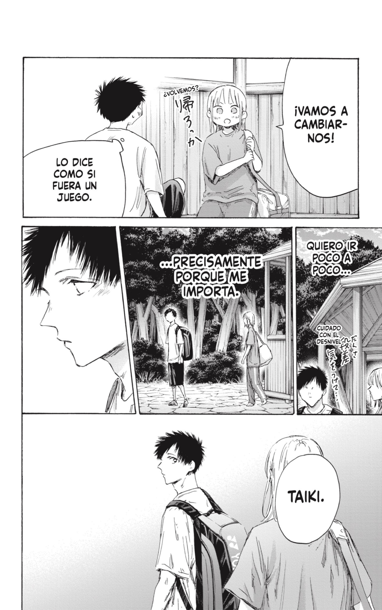 Ao no Hako Capitulo 152: Porque es lo más importante página 10