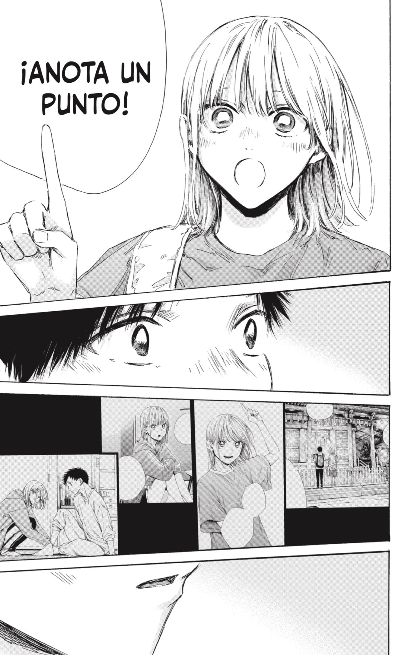 Ao no Hako Capitulo 152: Porque es lo más importante página 11