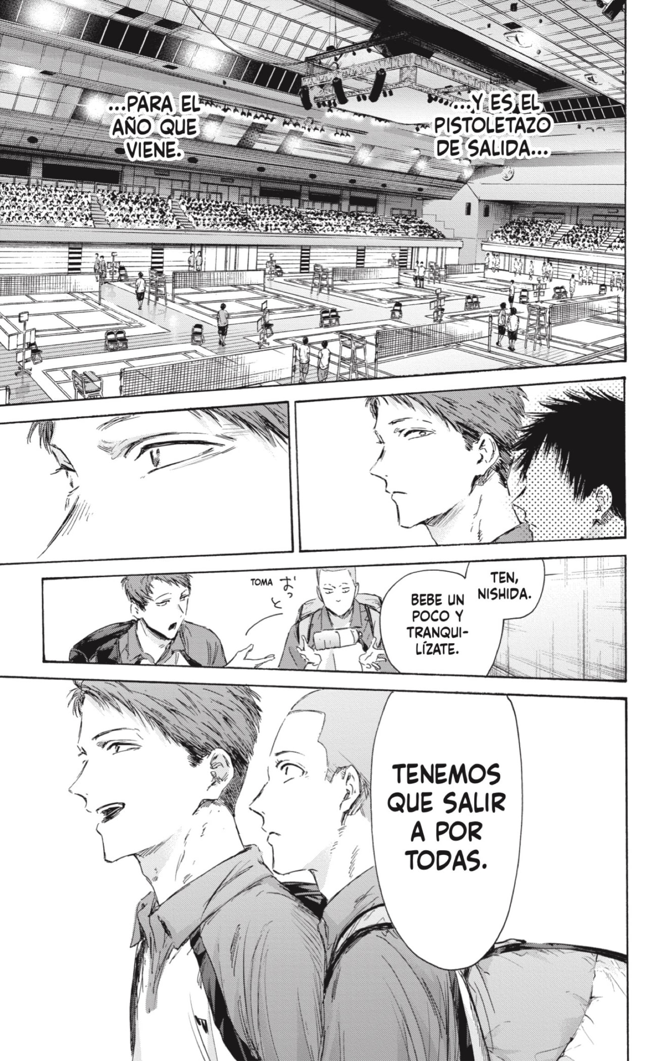 Ao no Hako Capitulo 152: Porque es lo más importante página 15