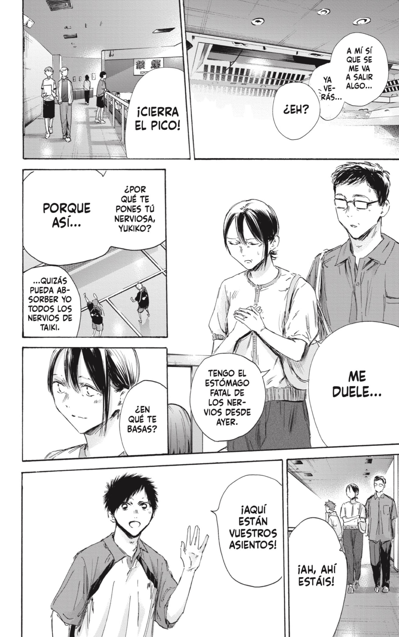 Ao no Hako Capitulo 152: Porque es lo más importante página 16