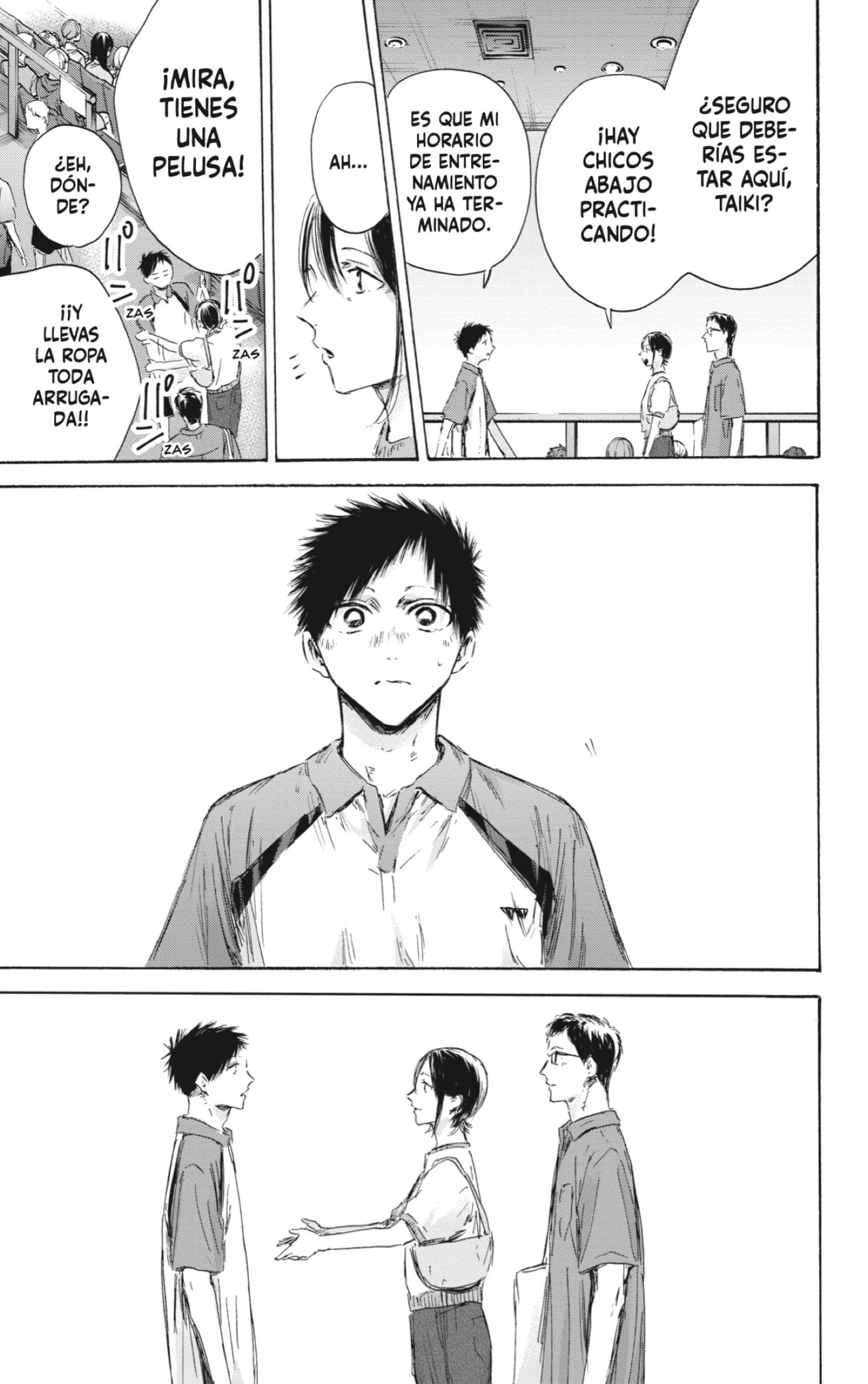Ao no Hako Capitulo 152: Porque es lo más importante página 17