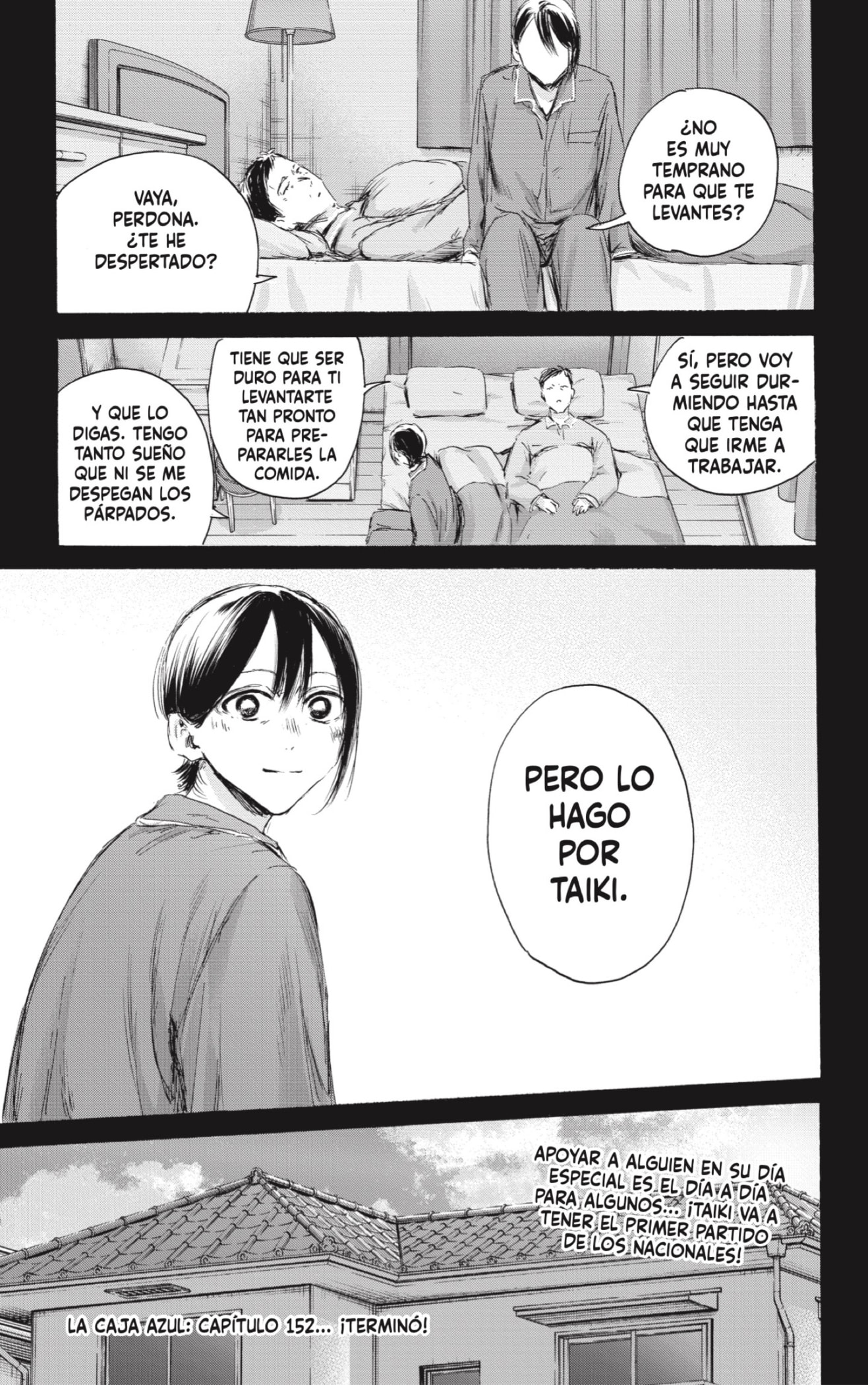 Ao no Hako Capitulo 152: Porque es lo más importante página 19