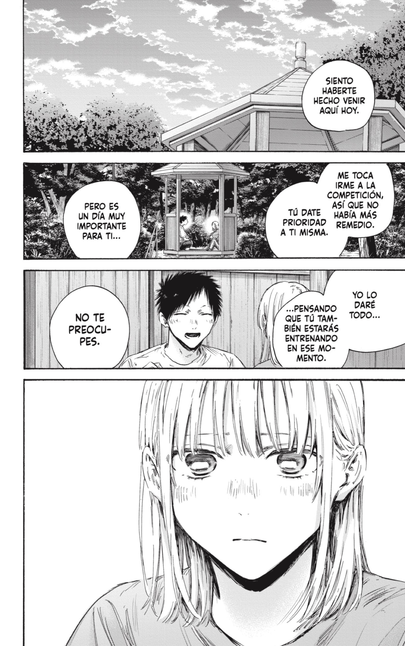 Ao no Hako Capitulo 152: Porque es lo más importante página 2