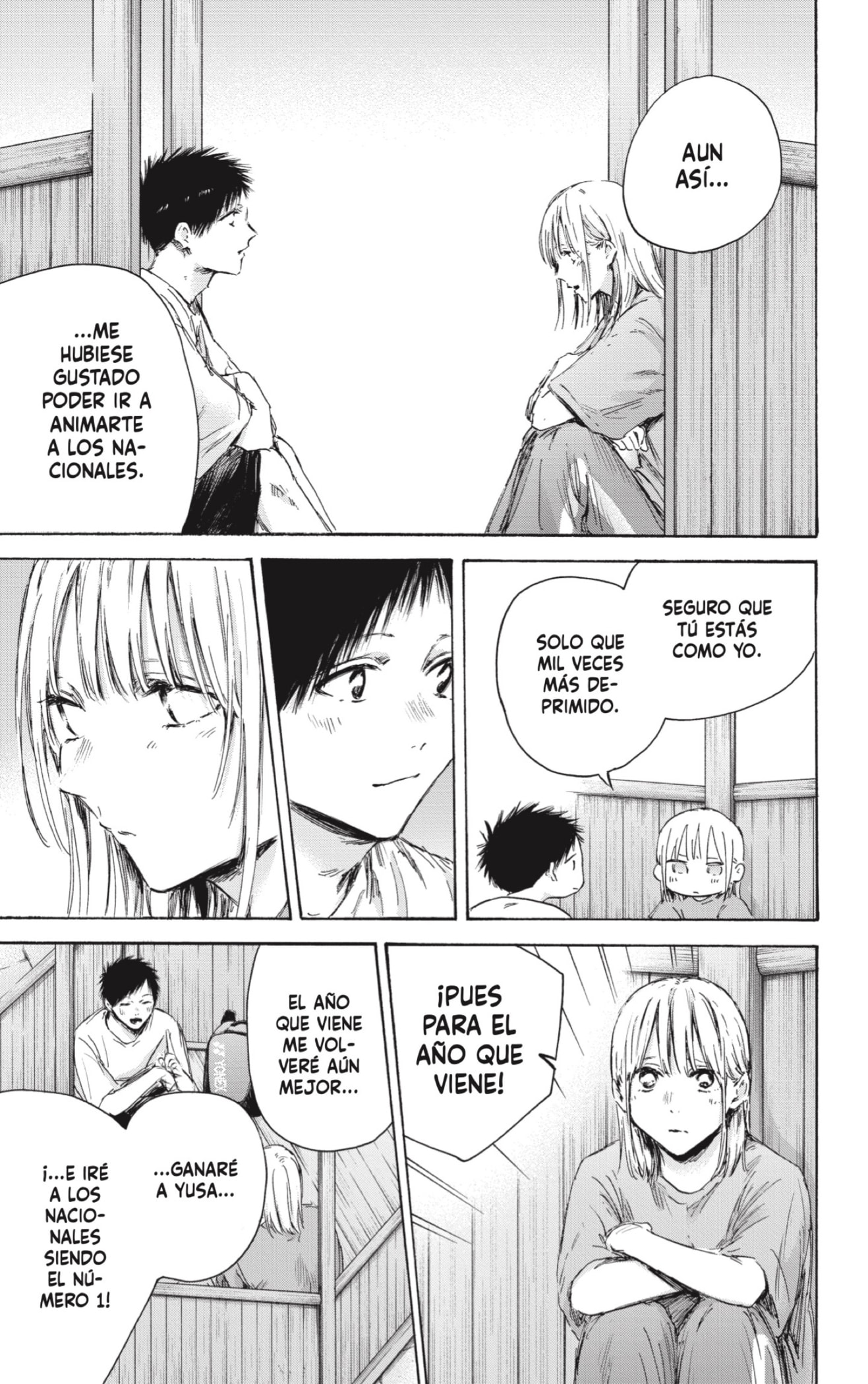 Ao no Hako Capitulo 152: Porque es lo más importante página 3