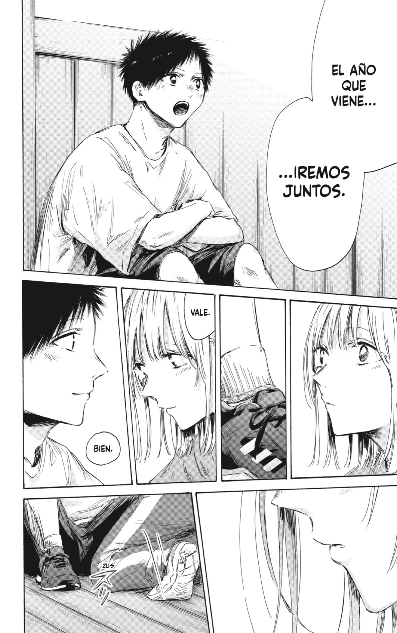 Ao no Hako Capitulo 152: Porque es lo más importante página 4