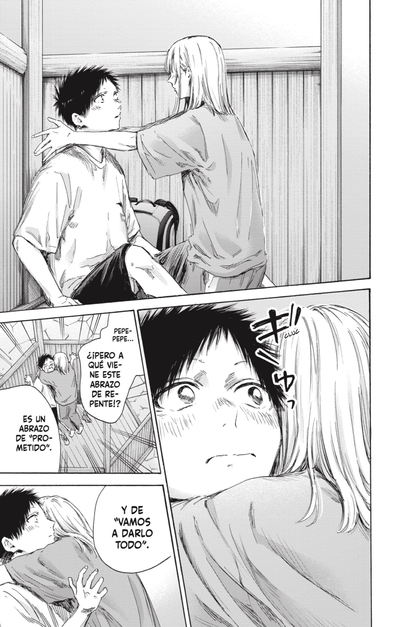 Ao no Hako Capitulo 152: Porque es lo más importante página 5