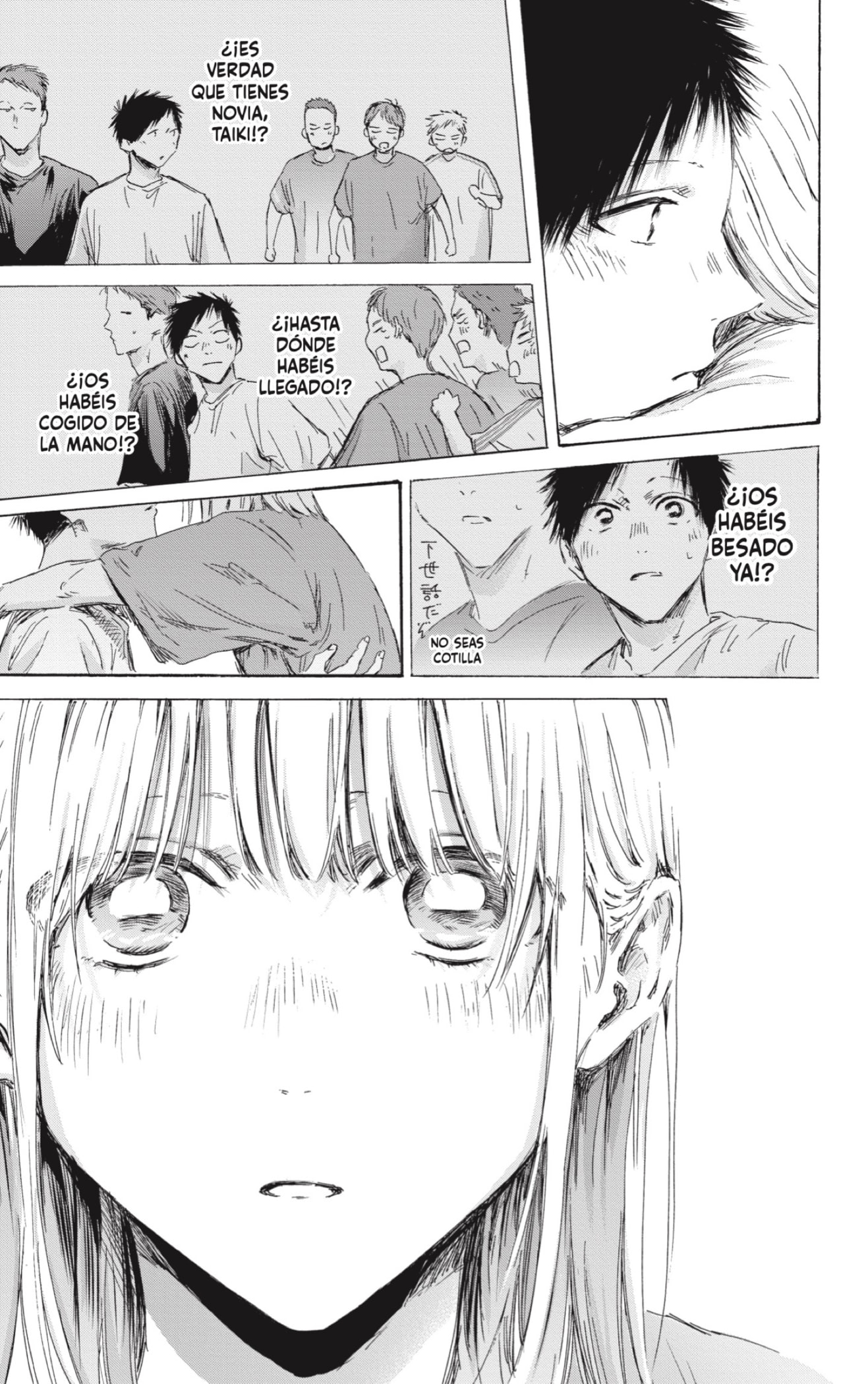 Ao no Hako Capitulo 152: Porque es lo más importante página 7
