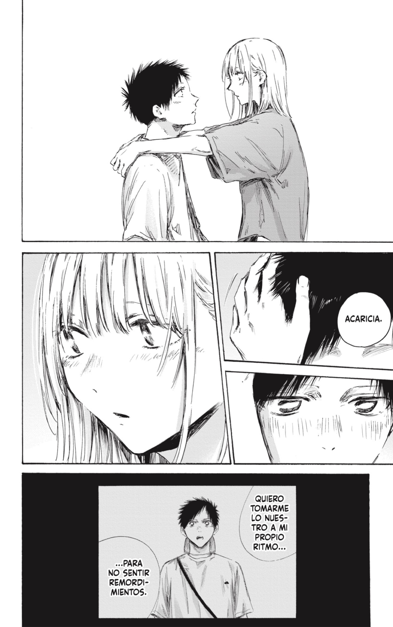 Ao no Hako Capitulo 152: Porque es lo más importante página 8