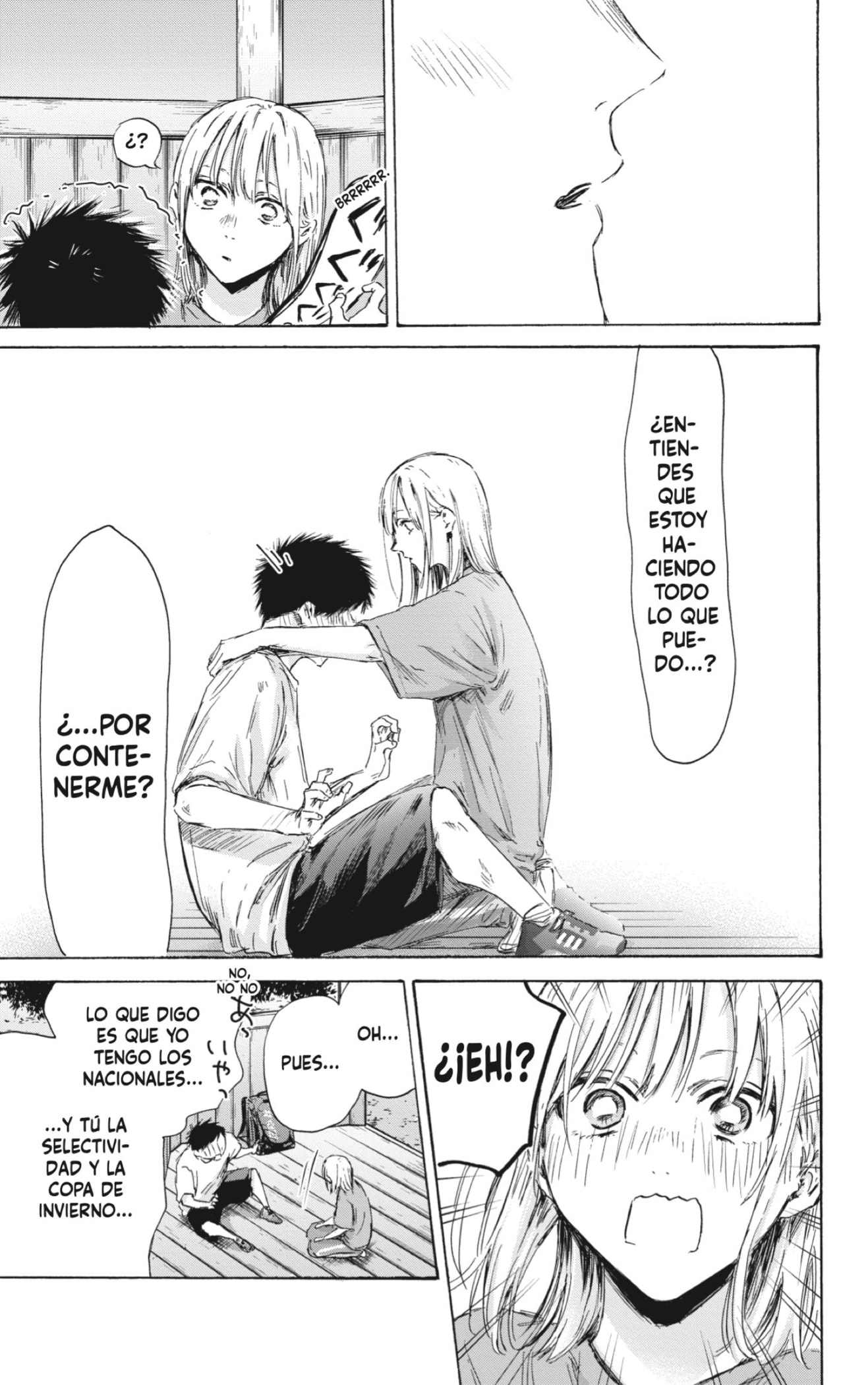 Ao no Hako Capitulo 152: Porque es lo más importante página 9