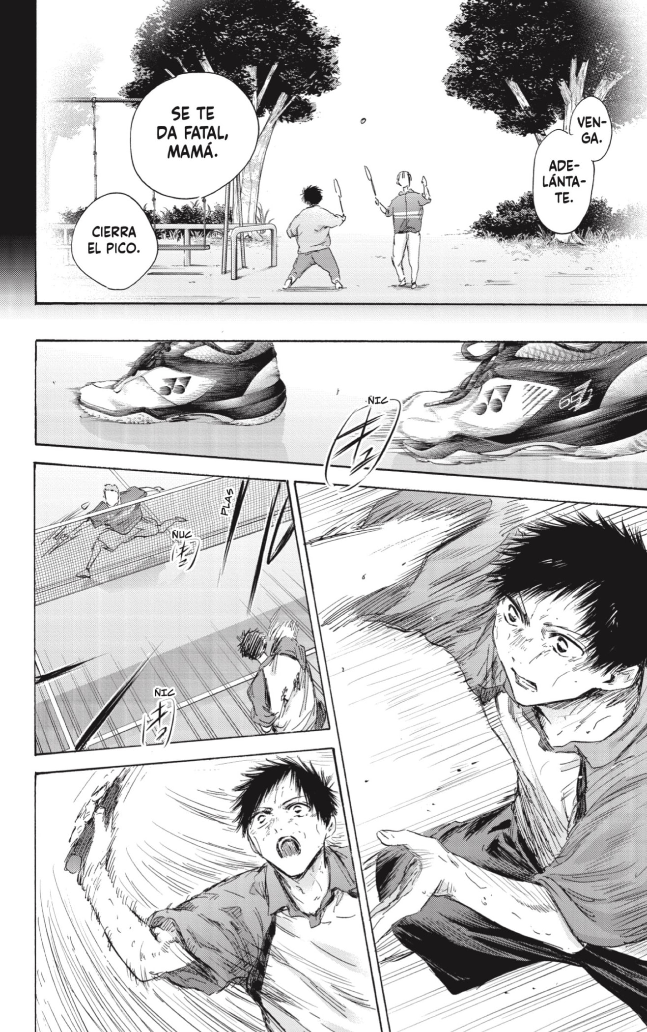Ao no Hako Capitulo 153: No comen helado página 10