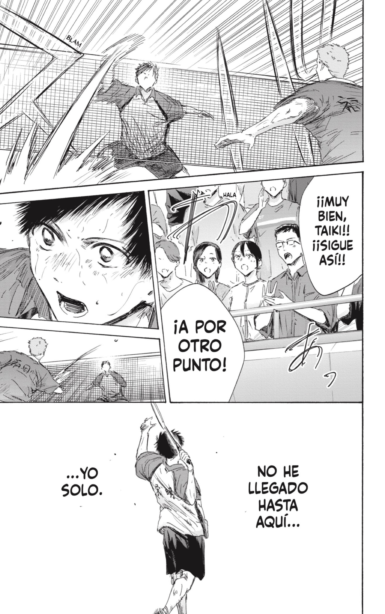 Ao no Hako Capitulo 153: No comen helado página 11