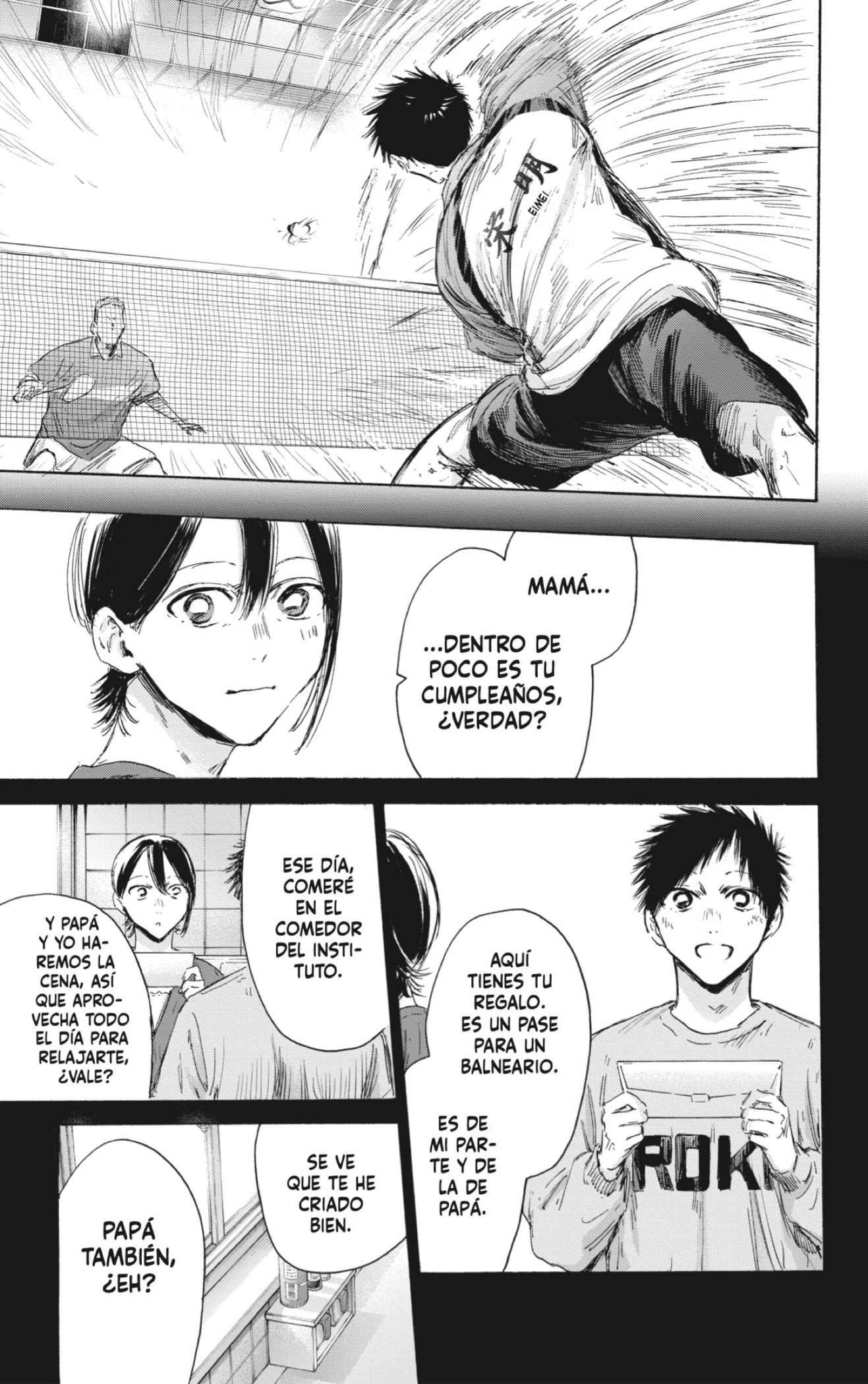 Ao no Hako Capitulo 153: No comen helado página 13