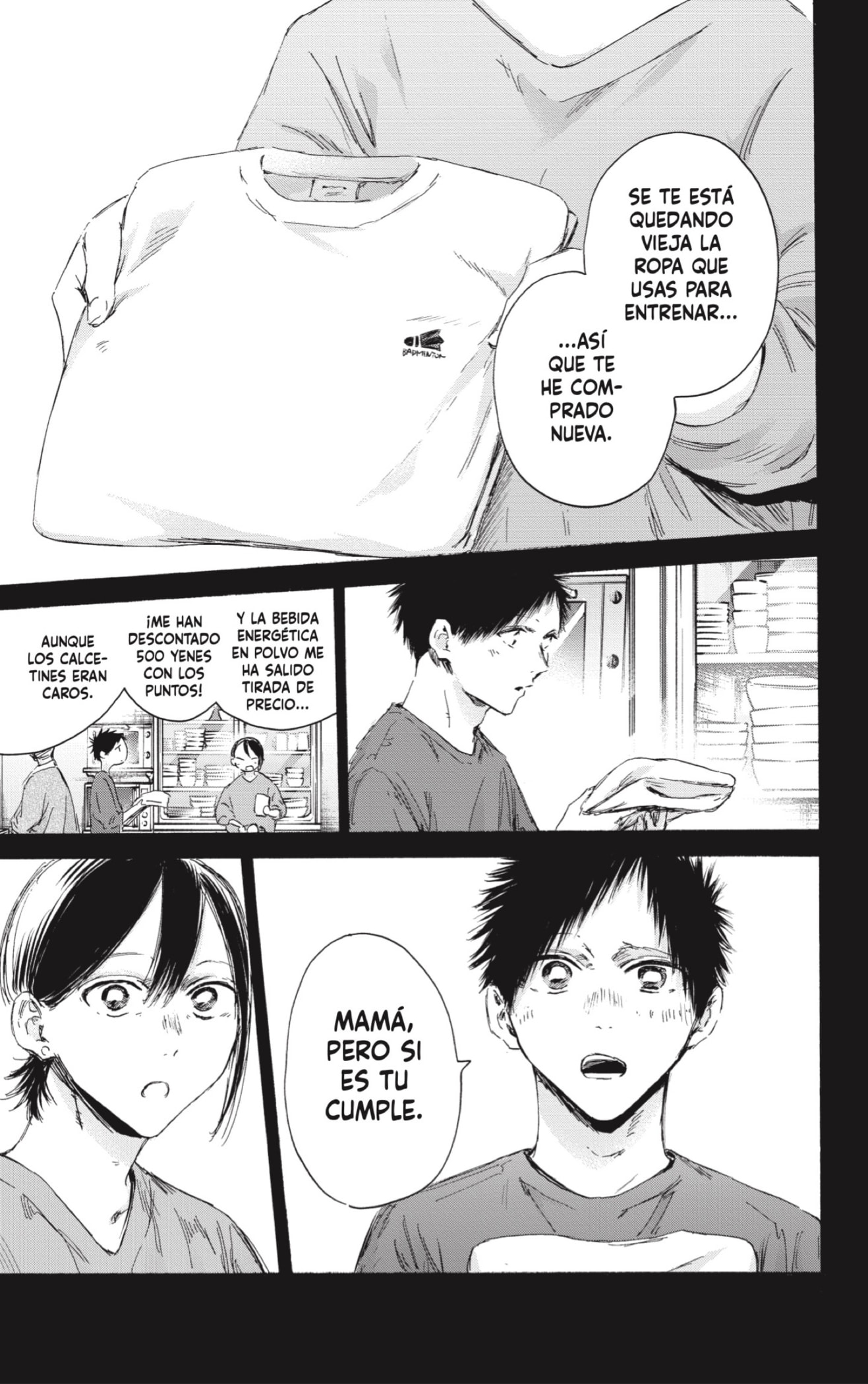 Ao no Hako Capitulo 153: No comen helado página 15